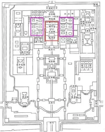 三宫六院七十二嫔妃是指什么古代帝王的后妃真的很多吗
