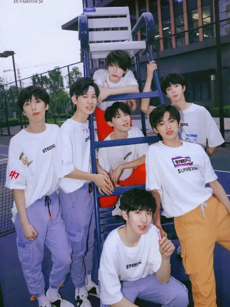 时代少年团壁纸