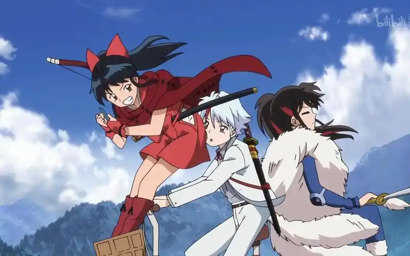 虽然但是小诸叶真的太搞笑了半妖的夜叉姬爽朗的犬薇女儿