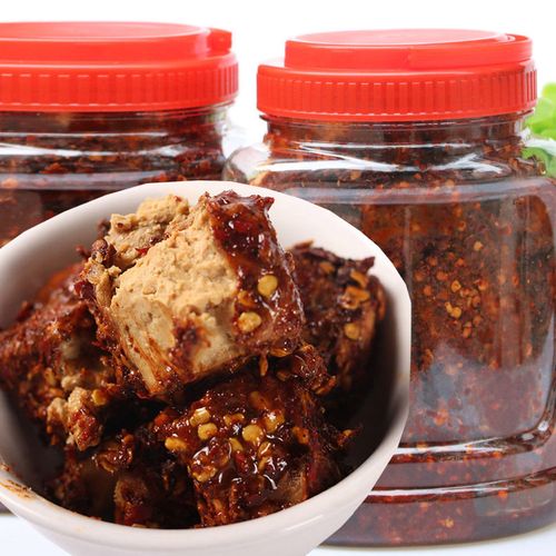 贵州豆腐乳板桥特产霉豆腐麻辣味香豆腐遵义农家自制下饭臭豆腐乳