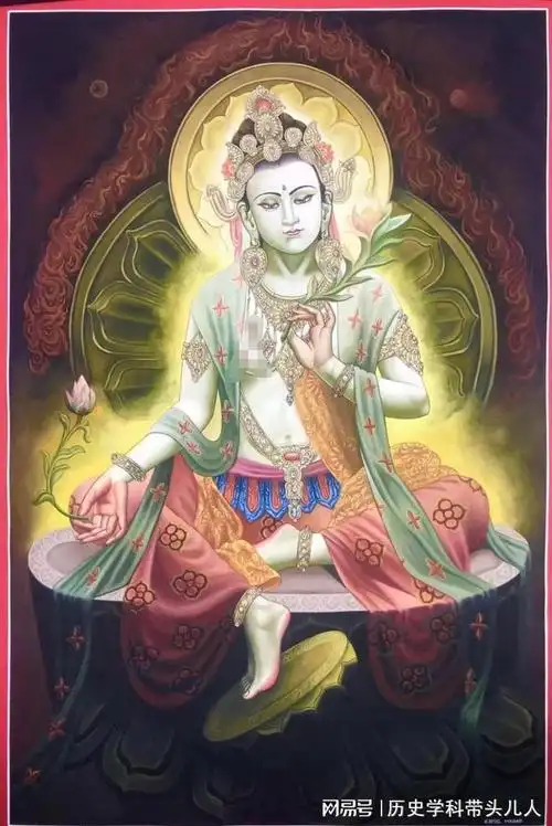 藏传佛教中的绿度母