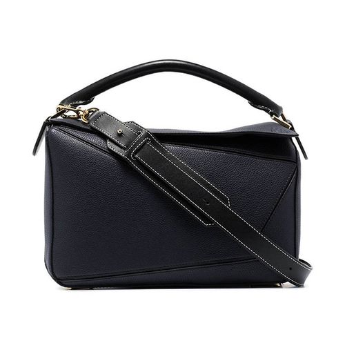 手提包loewe罗意威新款女士牛皮单肩包经典经典puzzle通用款女包