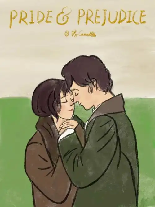 ipad画画  #傲慢与偏见  #简奥斯汀  #电影记录  #电影转插画