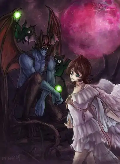 恶魔人与天使美树