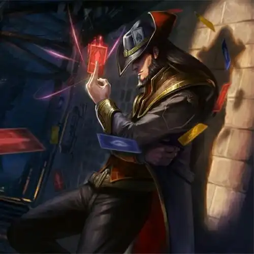 lol卡牌大师――崔斯特