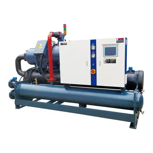 螺杆冷水机工业水冷螺杆机组 冷却水塔反应釜制冷机水冷式螺杆机-报价