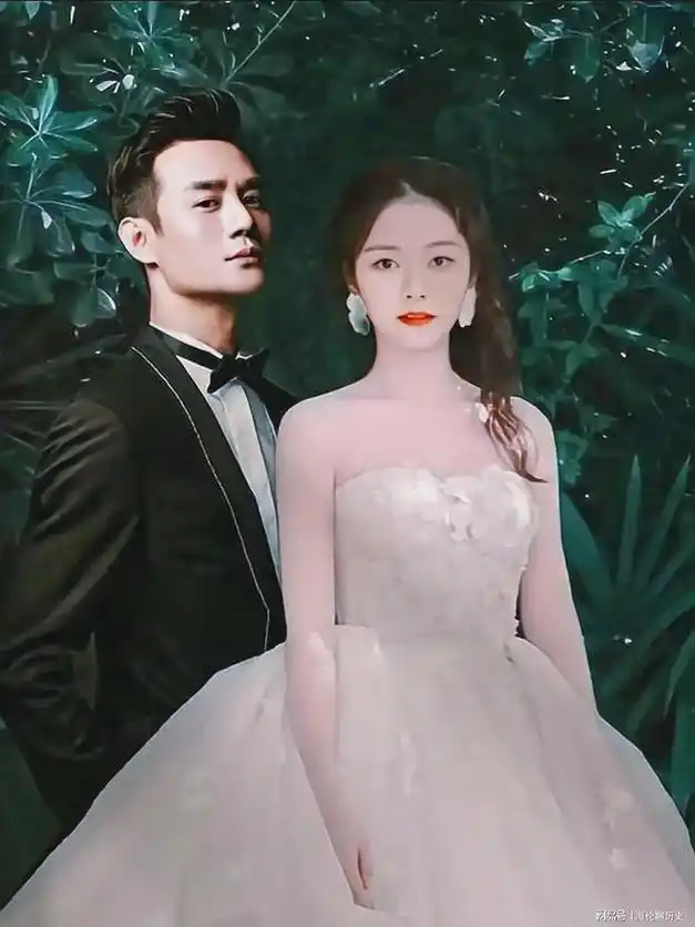 王凯谭松韵婚纱照来袭
