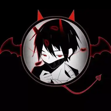 霸气恶魔图片头像,动漫头像图片