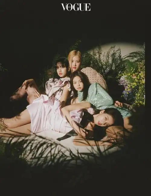 blackpink女团杂志封面写真图片1414