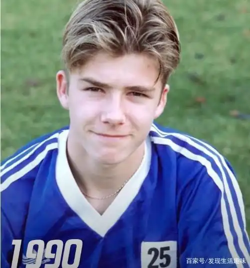 贝克汉姆从出生到退役的照片集,见证球星的诞生,感叹时间的流逝