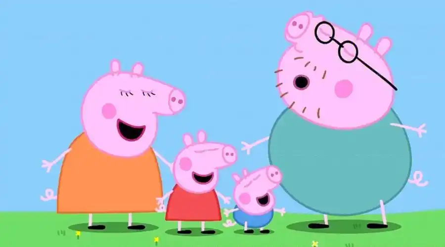 小猪佩奇18季1080p中英文版分享