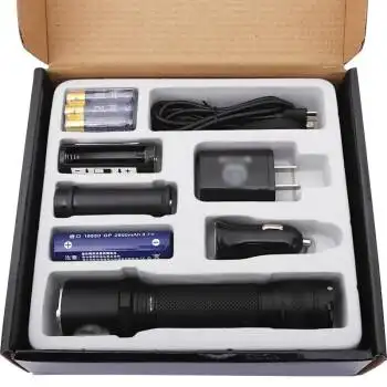 演绎 演绎 戎兴装备 新标战术型强光手电筒战术手电可充电可换电池