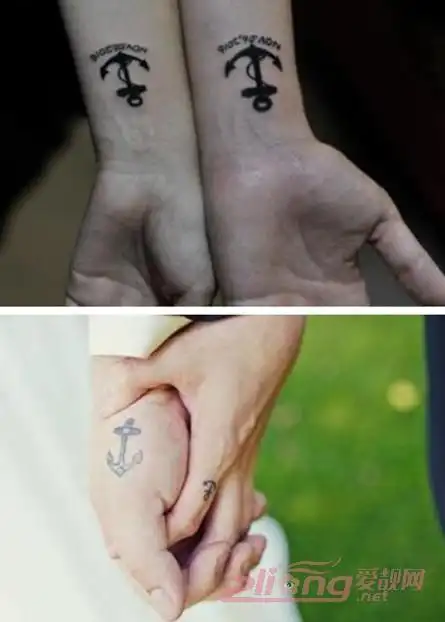 这个纹身就会变得独一无二