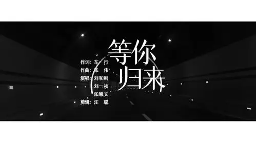 程响等你归来我在红尘等你人间等你守繁华之外