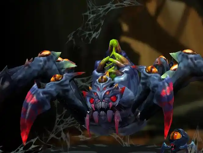 dota2全英雄故事之育母蜘蛛broodmother