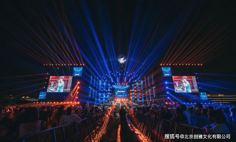 上海国潮音乐节圆满落幕,舞台灯光效果燃爆!