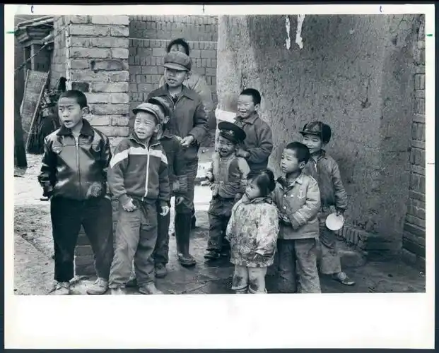 70后童年的标准像