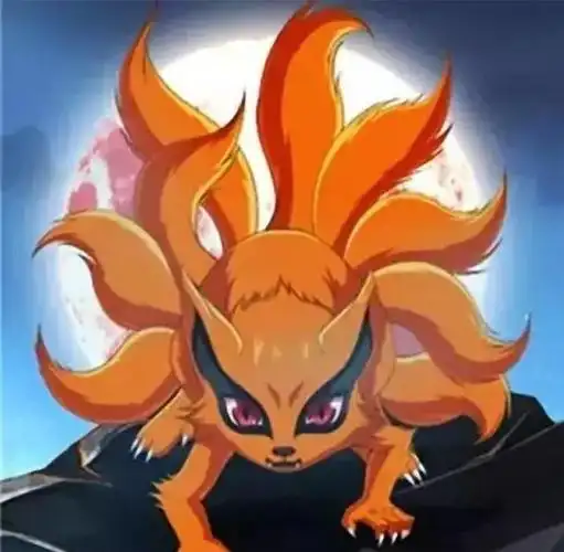 火影忍者:尾兽小时候什么样?守鹤呆萌,九尾最凶