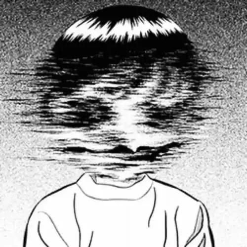 暗黑丧气头像因为孤独从来不被懂