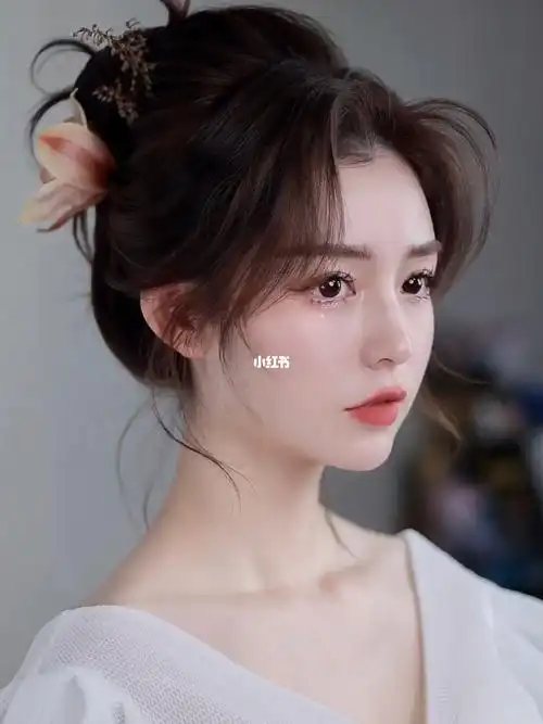 新娘实用减龄发型