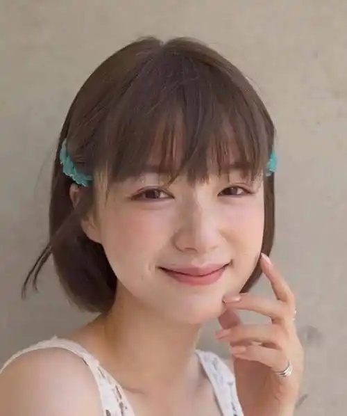 头尖女生最适合这几款发型,好看又瘦脸_短发_刘海_脸型