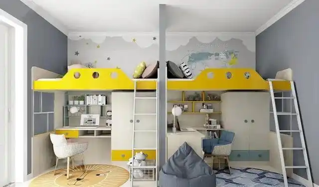 一儿一女挤一间房,窗帘分隔渐渐被遗弃,这些隔断更吃香