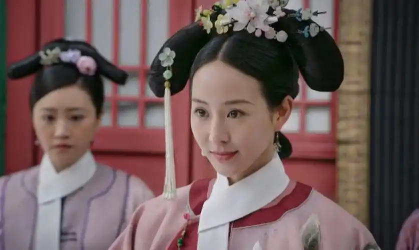 如懿传珂里叶特海兰