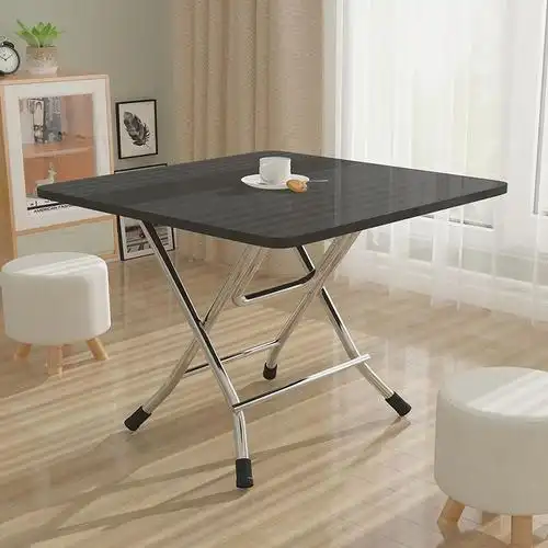 折叠桌小桌子折叠餐桌家用小桌子吃饭桌餐桌桌子宿舍卧室吃饭加固站立