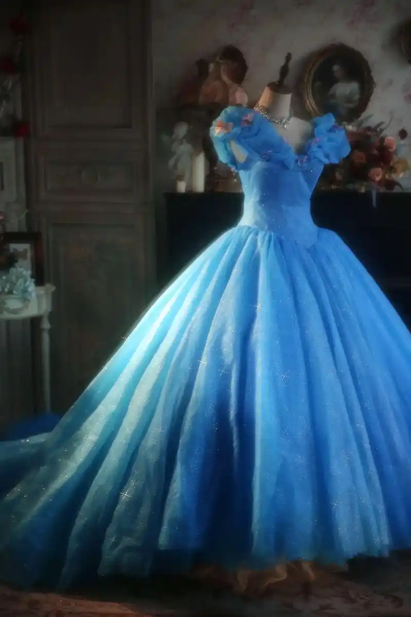 童话公主礼服系列|辛德瑞拉97.0269♀15she saw t - 抖音