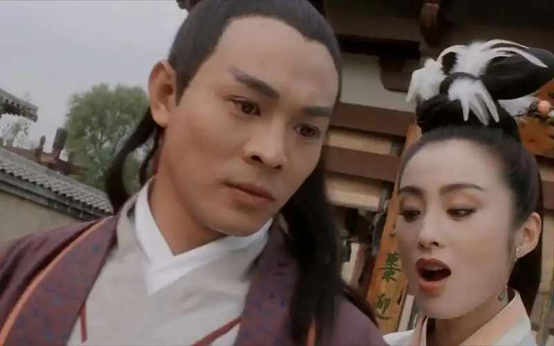 【张敏x李连杰x邱淑贞】《the kung fu cult master 1993》cut