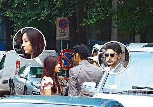 金城武老婆身份被曝光 揭金城武老婆资料照片