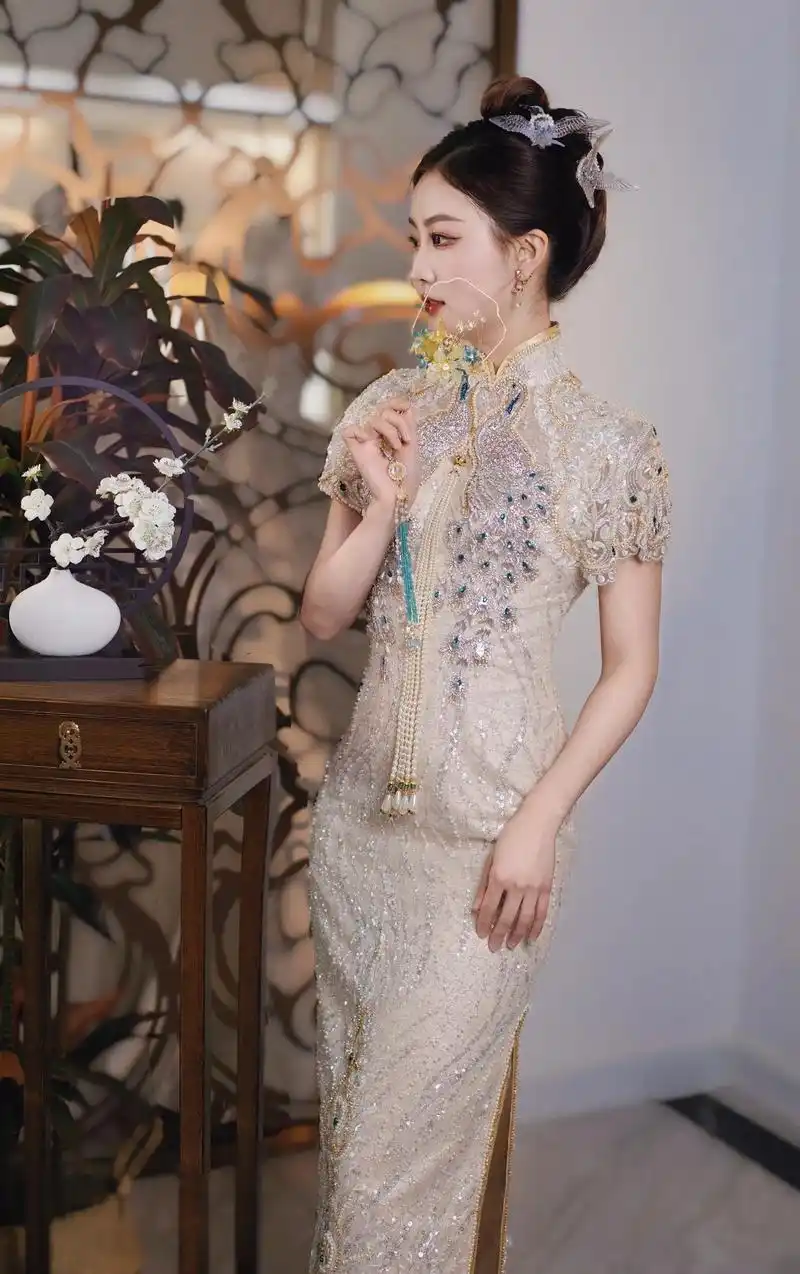 范冰冰x时尚新娘in倒叙·执子之 - 抖音