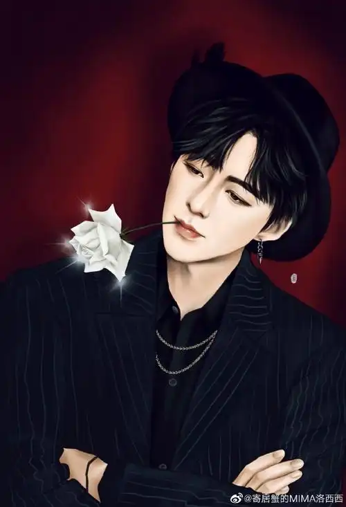 纪梵希美妆大使刘宇宁##刘宇宁宁远舟