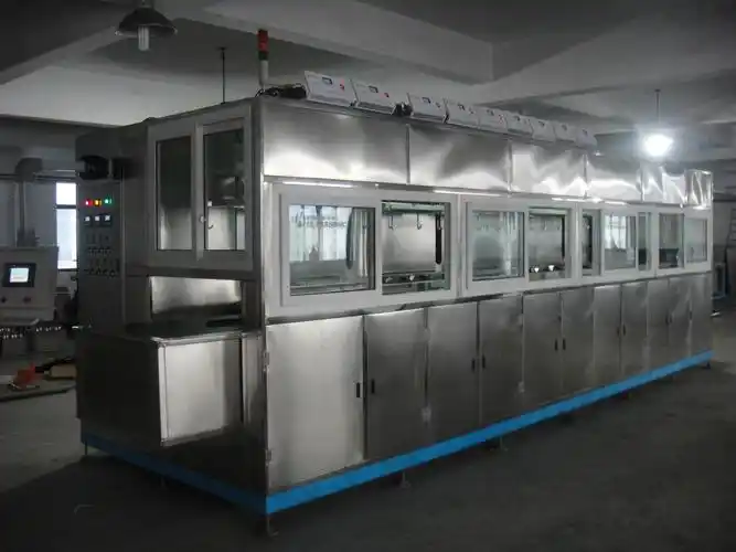 全自动汽车零部件清洗机 五金件工业用机械臂式大型超声波清洗机