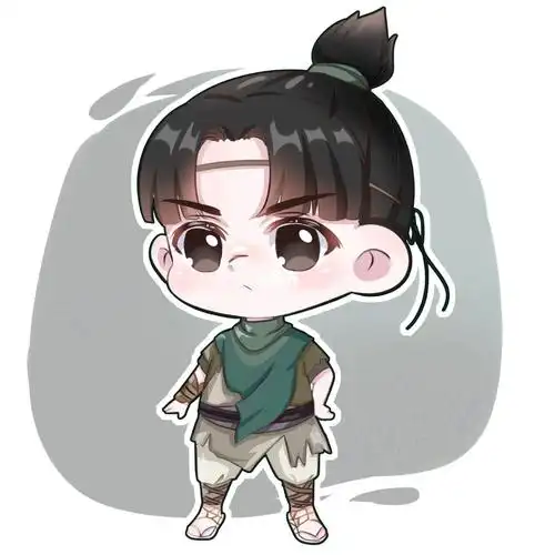 【q版练习】(9/100)是可爱又傲娇的小沉香呀