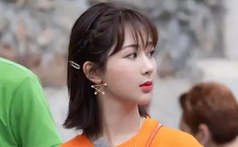 杨紫同款发型编发中餐厅 简单又好看的编发_生活_敢闯网