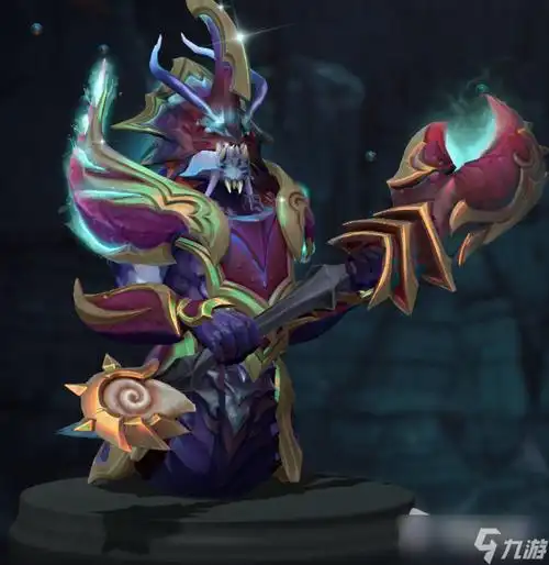 dota2ti11岩洞套装第三款式外观介绍