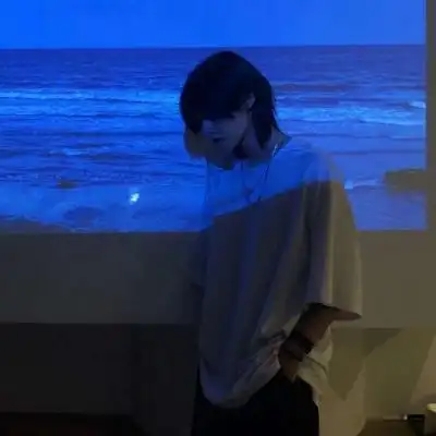 高清 蓝色系 文艺 精选男头 :我_男生头像_我要个性网