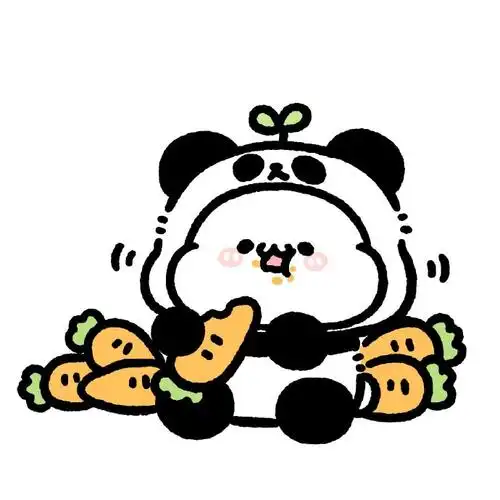 (776377)一组圆滚滚的熊猫宝宝#头像#,是全世界最可爱的糯米