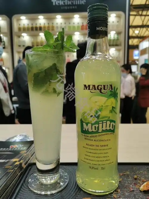 莫吉托西班牙原瓶进口玛桂mojito鸡尾酒无需调配方便好喝方便好喝的