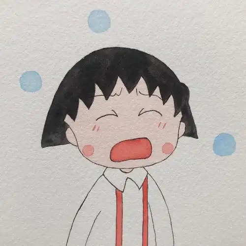 微信樱桃小丸子网红可爱卡通头像,卡通头像图片-回车桌面