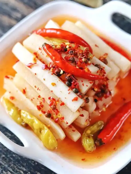 贵州酸萝卜的做法( 贵州酸萝卜的做法视频 )