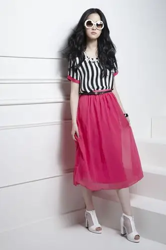 卓多姿2014春夏广告图 《刘亦菲》[2013.12.19]