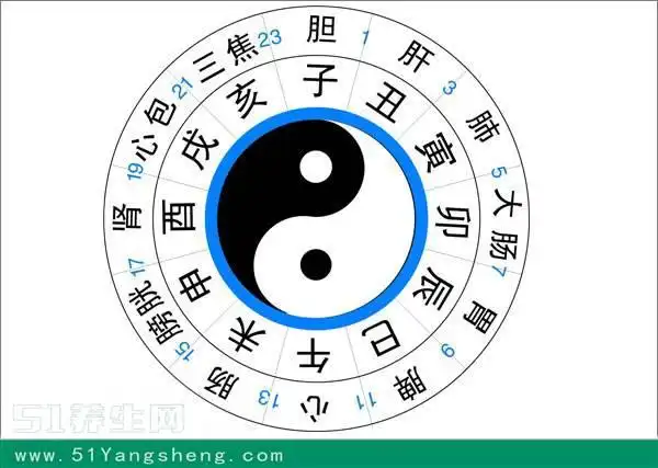 道家教你"12时辰无病法"