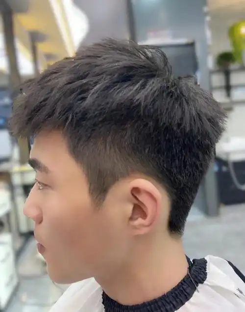 摩根烫:适合发量多或是发量少的小哥哥们,容易打理