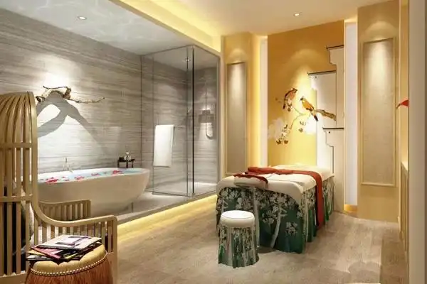 高档美容院装修效果图如何迎合大众审美