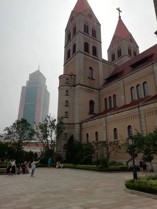 青岛的特式建筑