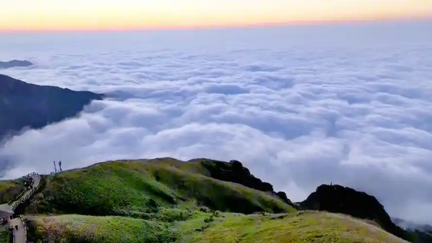 武功山云海季,启动!