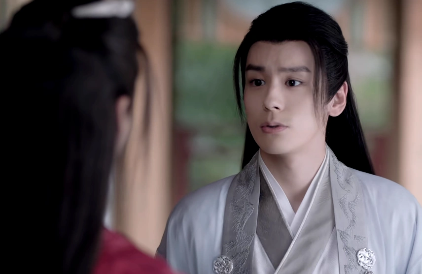 电视剧山河令七爷扮演者魏哲鸣剧照图片