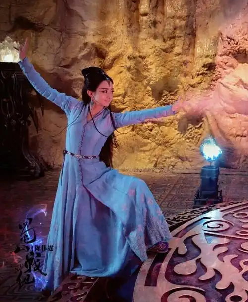 古装魔幻武侠电视剧蜀山战纪之剑侠传奇赵丽颖亦正亦邪最霸气角色